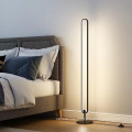 Factory new design dimmable light modern rgb smart led floor lamp